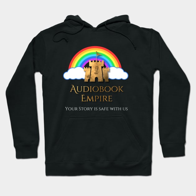 Audiobook Empire Pride Logo Hoodie by Audiobook Empire